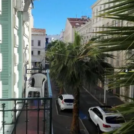 Rio1 3 Pieces Avec Balcons Centre Ville Cannes